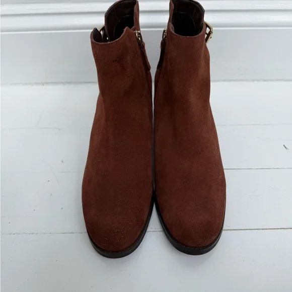 NWOT Cole Haan Haidyn Suede Ankle Boots - Picture 9 of 9